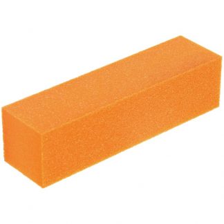 Nail Buffer Glitter, Orange