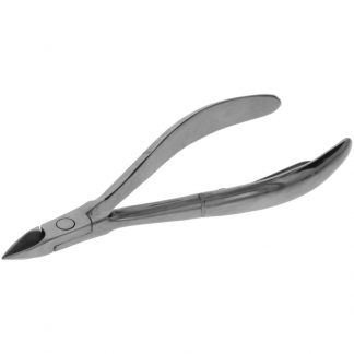 Credo Solingen Nickel Plated Cuticle Nipper, 10cm