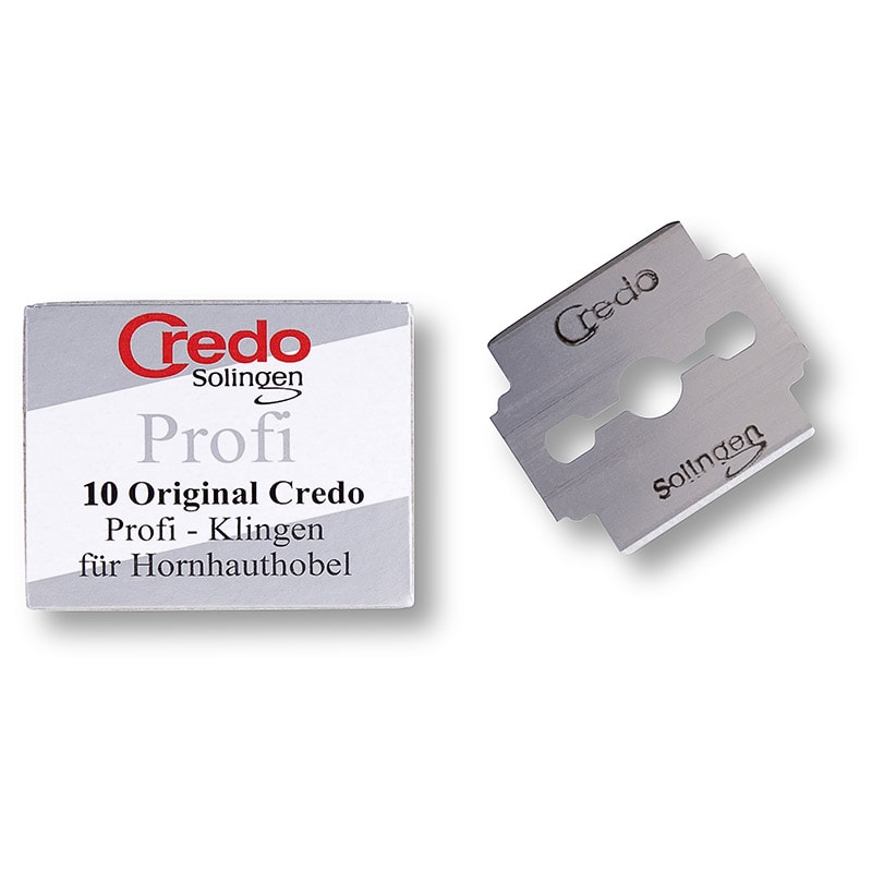 Credo Solingen Corn Cutter Blades, 10/Box