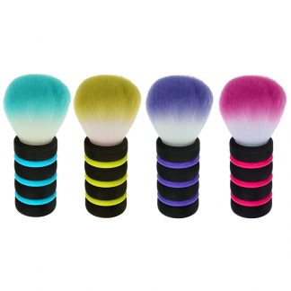 Neck Brush Soft Touch Handle, Assorted Colours