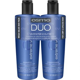 OSMO Extreme Volume Banded Pack Duo Shampoo & Conditioner (2 x 1 Litre)