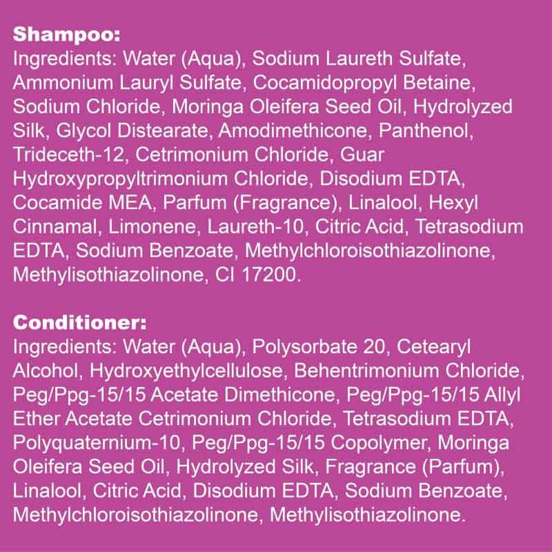 OSMO Blinding Shine Banded Pack Duo Shampoo & Conditioner (2 x 1 Litre) - Image 3