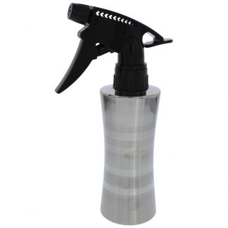Water Spray Bottle - Stainless Steel, 230ml