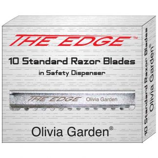 Olivia Garden The Edge Razor Blades, 10/Box