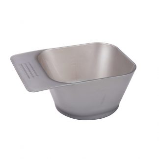 Tint Bowl Square Smokey, 280ml