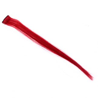 Clippex 100% Remy Human Hair Straight on Single Clip, 35cm Length