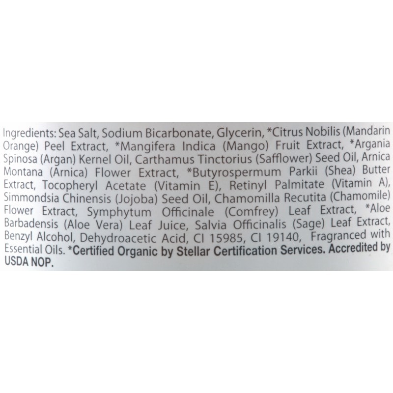 BCL Spa Mandarin & Mango Dead Sea Salt Soak - Image 3