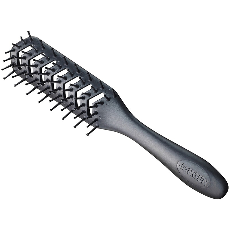 Jorgen Vent Paddle Brush, Black