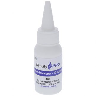 BeautyPRO Cream Peroxide for Eyelash Tint, 10 Volume, 50ml