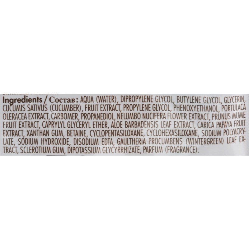 L'Action Paris Cucumber Purifying Spa Mask, 24g - Image 2