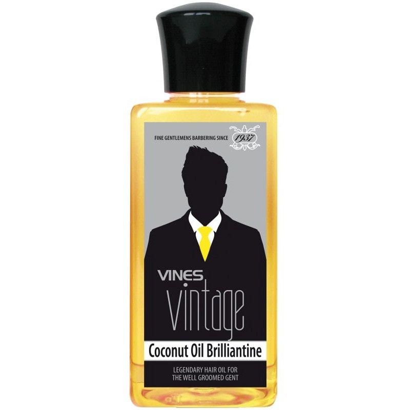 Vines Vintage Coconut Oil Brilliantine Hair Tonic, 200ml