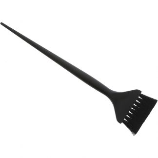 Tint Brush Small Black Short Crimped Bristle