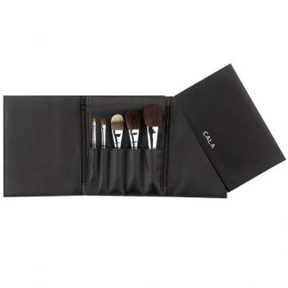 Cala Travel Pouch Brush Set, 5 Pieces