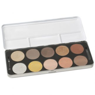 Stargazer Classic Pearl Eyeshadow Palette, 10 Colours