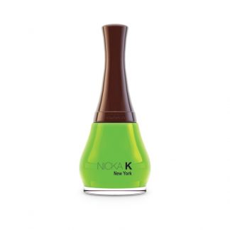 Nicka K Spring & Summer Kiwi Nail Polish, 15ml