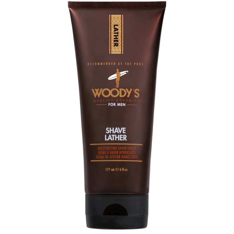 Woody's for Men Shave Lather, 177ml