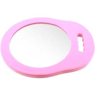 Mirror Round Rubber, Assorted Colours