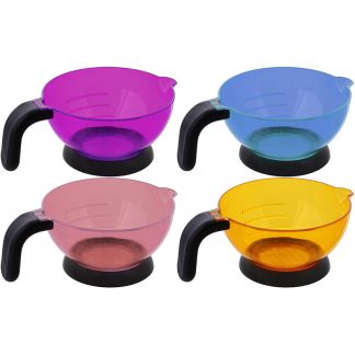 Tint Bowl Transparent Handle, Assorted Colours