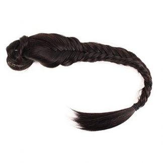 EMMA Synthetic Clip-On Fish Tail Hair Piece, 60cm