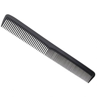 Diane Cutting Comb, Black, 7 inch