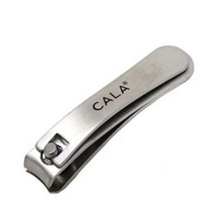 Cala Pro Matt Chrome Curved Nail Clipper