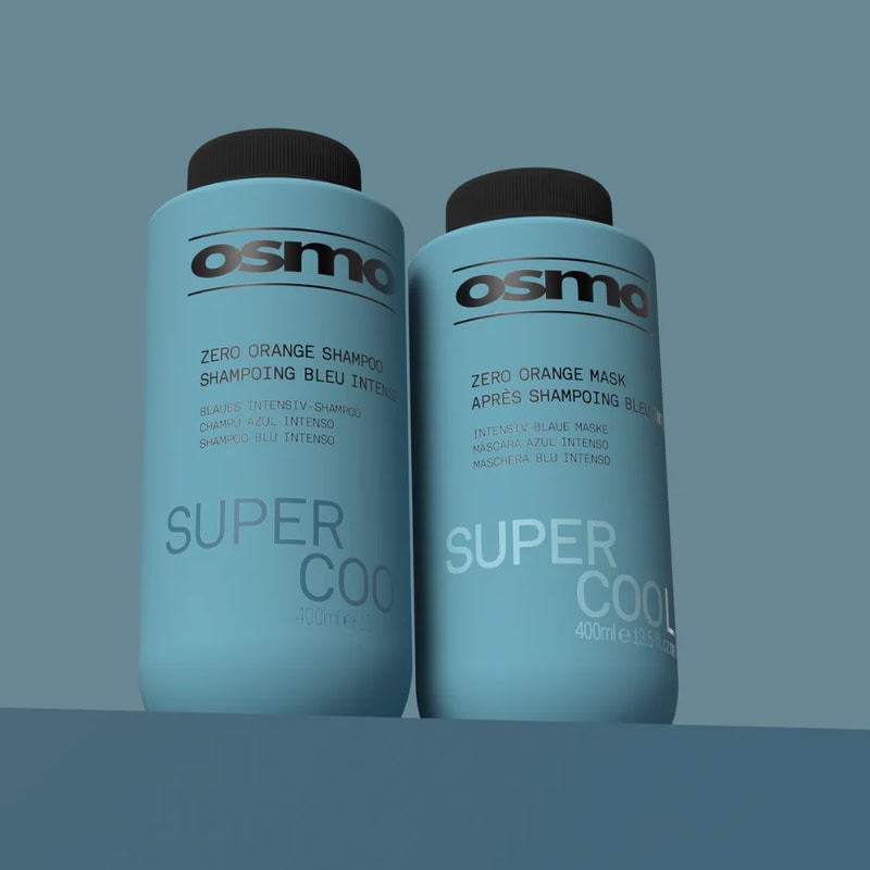 OSMO Super Cool Zero Orange Shampoo - Image 5