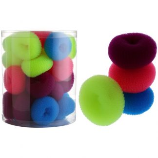 Up-Do Aid Hair Bun Tub, Assorted Colours