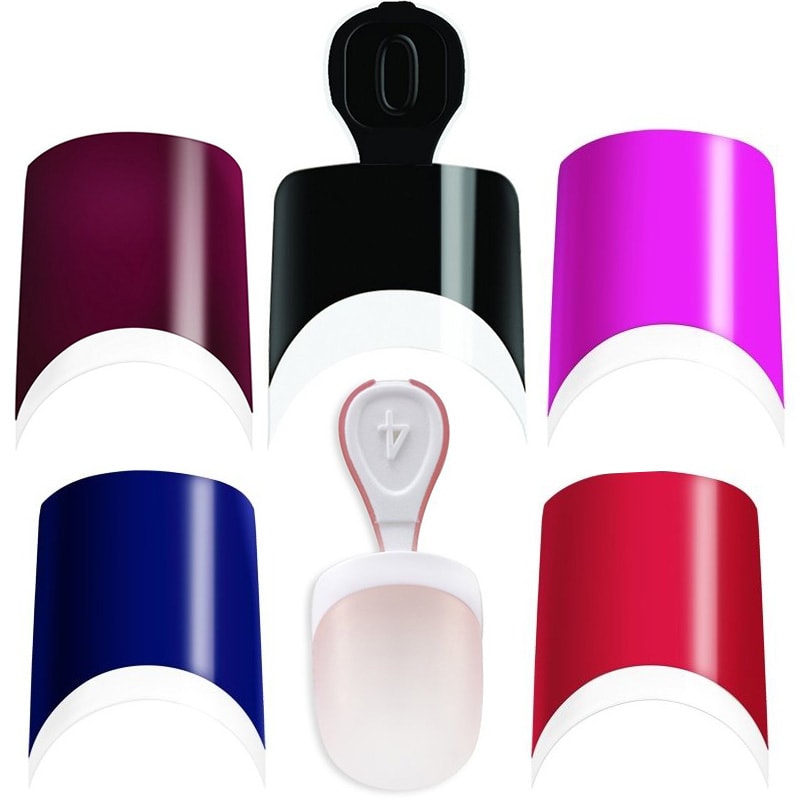 Dashing Diva French Nail Tips, 120/Box