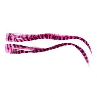 EMMA Straight Clip-On Chameleon Synthetic Hair Set, 45cm, 2 Pieces
