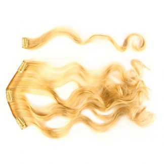 EMMA Synthetic Hair Clip-On Wavy Set, 57cm, 8 Pieces