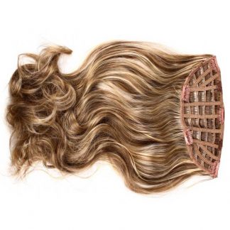 EMMA Synthetic Clip-On Wavy Hair Piece, 65cm