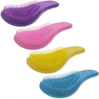 Curved Detangler Mini Brush Collection