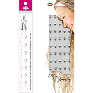 Jinny's Hair Jewellery - Tear Drops