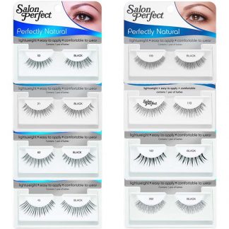 Salon Perfect Natural Strip Lashes, Pair