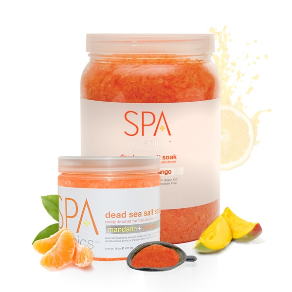 BCL Spa Mandarin & Mango Dead Sea Salt Soak