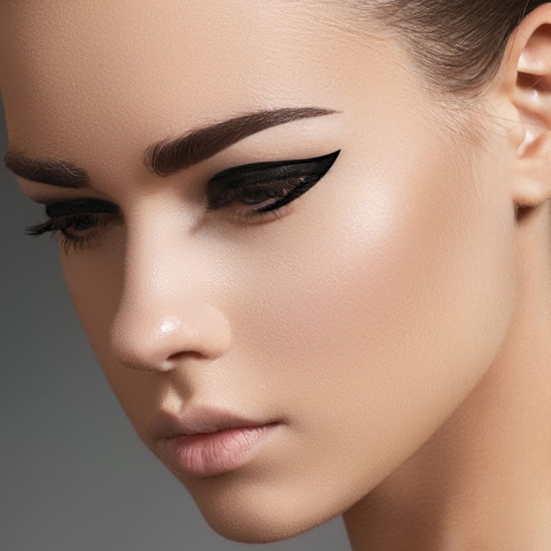 Stargazer Liquid Eyeliner, Blue - Image 2