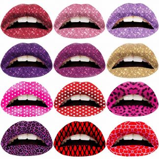 Stargazer Violent Lips Glitterati Collection, 2/Pack