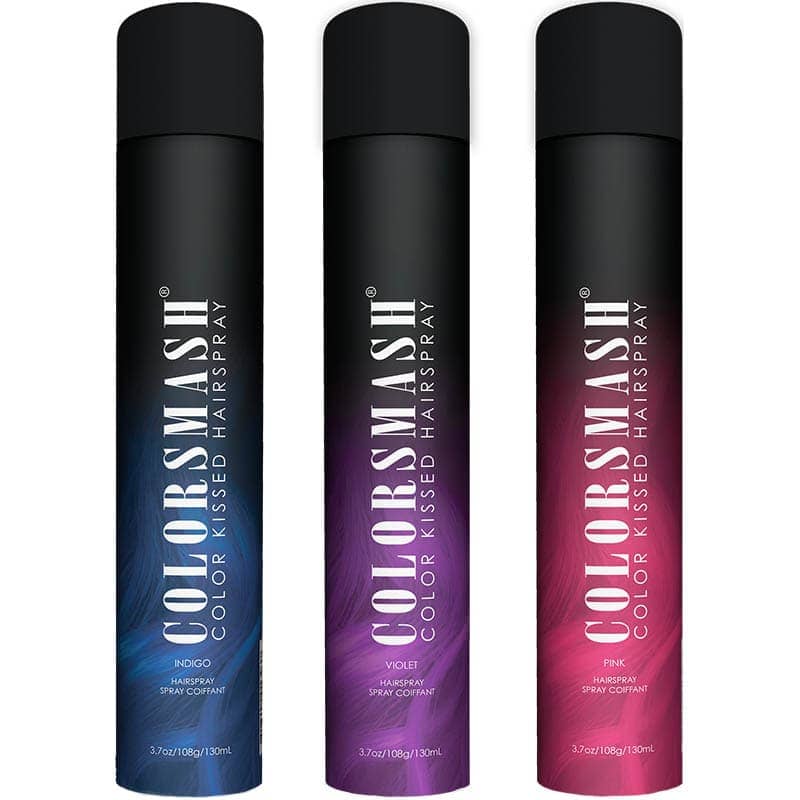 Colorsmash Color-Kissed Hairspray, 130g