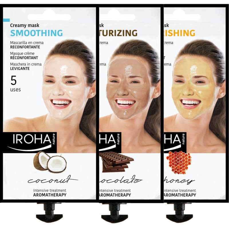 Iroha Nature Creamy Masks, 25g