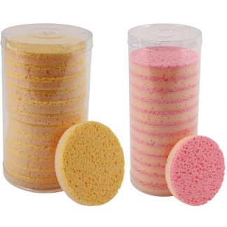 Cosmetic Cleansing Sponge, 13/Pack