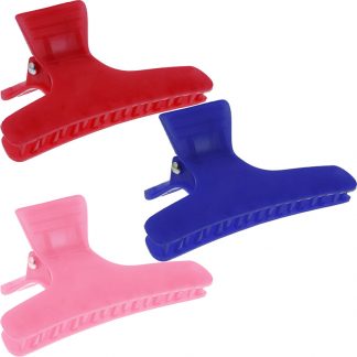 Butterfly Jaws Clips, Large, 12/Bag