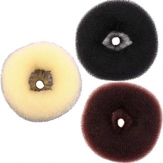 Up-Do Aid Jumbo Bun Ring, 18cm