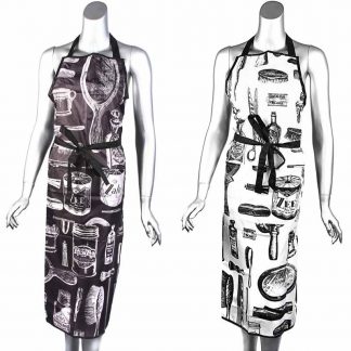 Apron Vintage Salon Tools Design