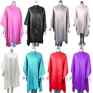 Salon Quality Cape Large, Nylon, Studs