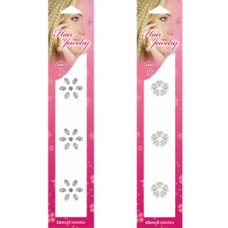 Jinny's Hair Jewellery Clusters, 3/Pack