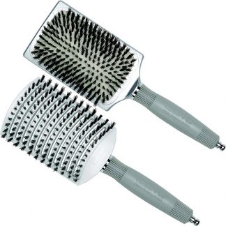 Olivia Garden Ceramic + Ion XL Boar Brush Collection