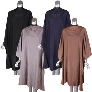 Salon Quality Cape Soft Nylon Material, Studs