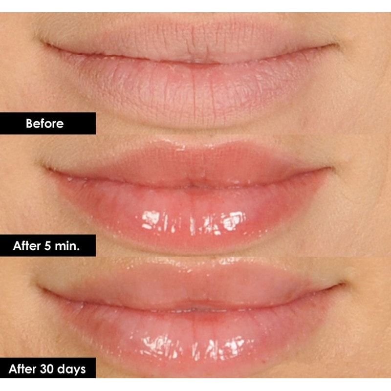 GrandeLIPS Plumping Duo Ornament Kit: GrandeLIPS Hydrating Lip Plumper Clear Gloss & Mini Smoked Sherry - Image 3