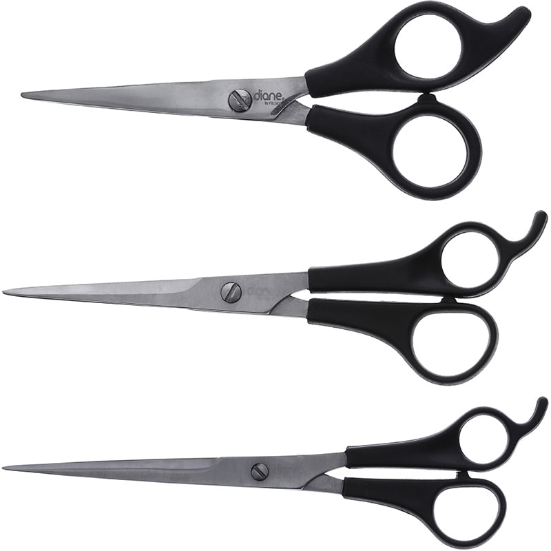 Diane Daisy Economy Black Handles Offset Scissor