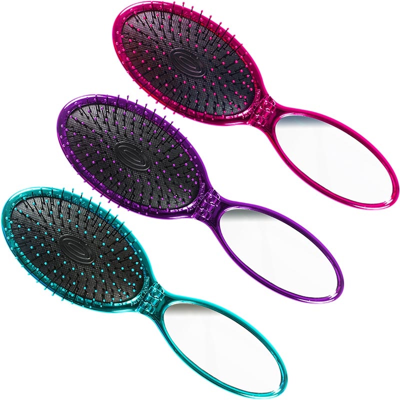 WetBrush Pop & Go Fold Jewel Full Size Detangler - Image 2